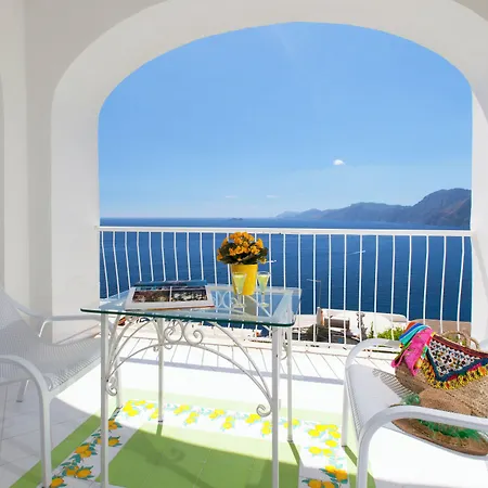 Hotell Smeraldo Praiano